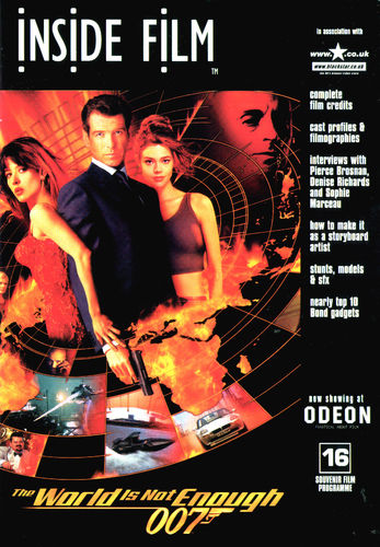INSIDE FILM magazine side cover Issue 16  1999